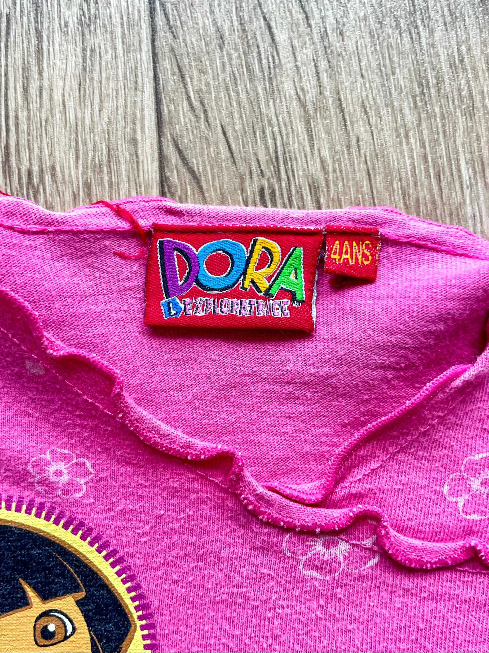 Dora the Explorer T-shirt size 4 years – photo 3